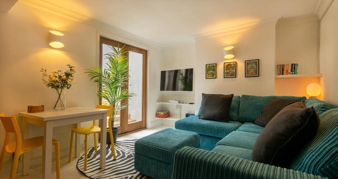 -Newly Refurbished- Stylish Apartment 5 Minutes From Station W Garden Brighton Exteriör bild