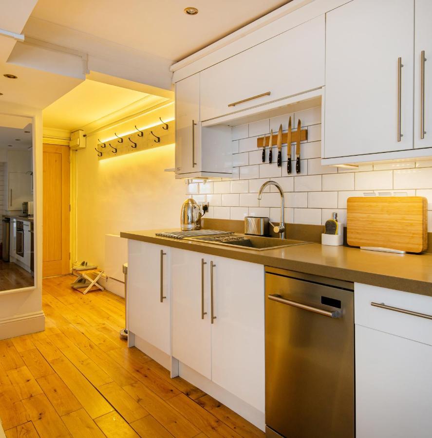 -Newly Refurbished- Stylish Apartment 5 Minutes From Station W Garden Brighton Exteriör bild